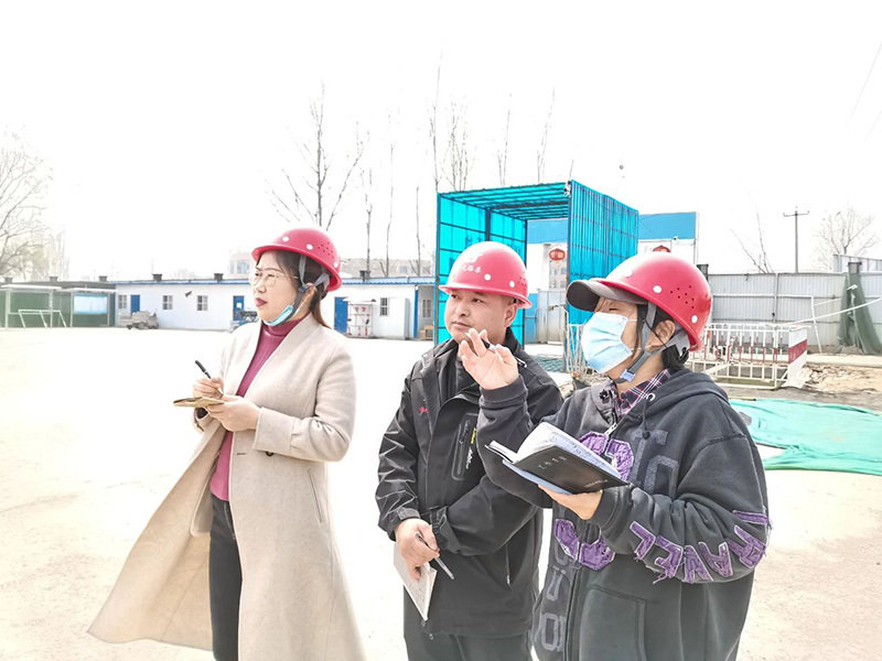 【祝賀】中元路泰建設工程有限公司QES三體系認證外部審核圓滿結束